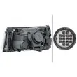 Projecteur principal HELLA 1EL 238 022-881 - Visuel 2
