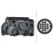 Projecteur principal HELLA 1EL 238 036-441 - Visuel 2