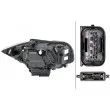 Projecteur principal HELLA 1EL 354 538-031 - Visuel 2
