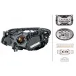 Projecteur principal HELLA 1EL 354 689-021 - Visuel 2