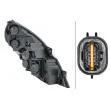Projecteur principal HELLA 1ER 010 117-091 - Visuel 2