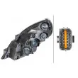 Projecteur principal HELLA 1ER 010 117-201 - Visuel 2
