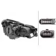 Projecteur principal HELLA 1ES 008 821-311 - Visuel 2