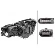Projecteur principal HELLA 1ES 008 821-321 - Visuel 2