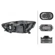 Projecteur principal HELLA 1EX 011 151-421 - Visuel 2