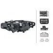 Projecteur principal HELLA 1EX 012 103-921 - Visuel 2