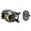 Projecteur antibrouillard HELLA 1N0 010 233-341 - Visuel 2
