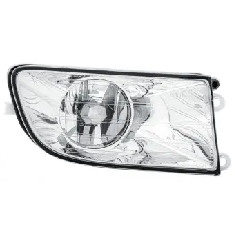 Projecteur antibrouillard HELLA 1N0 354 017-021