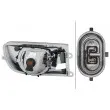 Projecteur antibrouillard HELLA 1N0 354 017-031 - Visuel 2