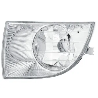 Projecteur antibrouillard HELLA 1N0 354 018-011