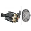 Projecteur antibrouillard HELLA 1N0 354 681-021 - Visuel 2