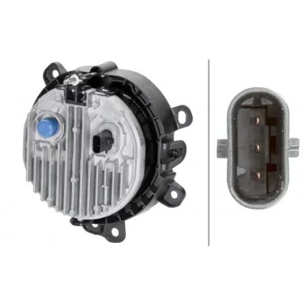 Projecteur antibrouillard HELLA 1N1 011 748-041