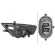 Projecteur antibrouillard HELLA 1ND 011 157-041 - Visuel 2