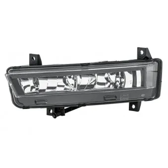 Projecteur antibrouillard HELLA 1NE 011 477-111