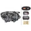 Projecteur principal HELLA 1ZS 009 044-511 - Visuel 2