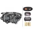 Projecteur principal HELLA 1ZS 009 044-521 - Visuel 2
