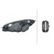 Projecteur principal HELLA 1ZS 009 237-061 - Visuel 2