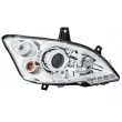 Projecteur principal HELLA 1ZS 009 627-321 - Visuel 1