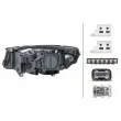 Projecteur principal HELLA 1ZS 010 130-621 - Visuel 2