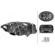 Projecteur principal HELLA 1ZS 010 131-611 - Visuel 2