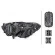 Projecteur principal HELLA 1ZS 010 741-661 - Visuel 2
