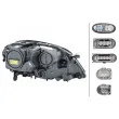 Projecteur principal HELLA 1ZS 263 064-511 - Visuel 2