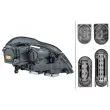 Projecteur principal HELLA 1ZS 263 400-311 - Visuel 2