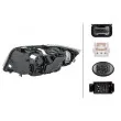 Projecteur principal HELLA 1ZS 354 692-021 - Visuel 2