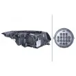 Projecteur principal HELLA 1ZS 354 835-031 - Visuel 2