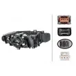 Projecteur principal HELLA 1ZS 354 983-211 - Visuel 2