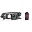 Projecteur principal HELLA 1ZT 010 328-021 - Visuel 2
