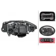 Projecteur principal HELLA 1ZT 011 087-921 - Visuel 2