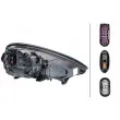 Projecteur principal HELLA 1ZT 011 099-511 - Visuel 2