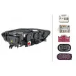 Projecteur principal HELLA 1ZT 011 150-311 - Visuel 2
