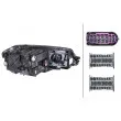 Projecteur principal HELLA 1ZX 013 924-251 - Visuel 2