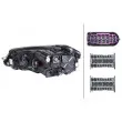 Projecteur principal HELLA 1ZX 013 924-261 - Visuel 2