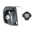 Feu clignotant HELLA 2BA 964 255-011 - Visuel 2