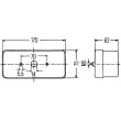 Feu clignotant HELLA 2BE 002 582-031 - Visuel 2