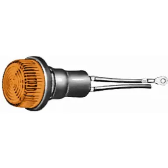 Feu clignotant supplémentaire HELLA 2BM 003 563-111