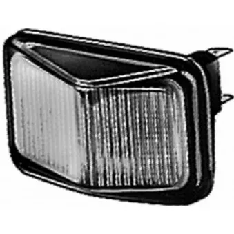 Feu clignotant supplémentaire HELLA 2BM 006 759-001