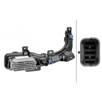 Feu diurne HELLA 2PT 013 123-021