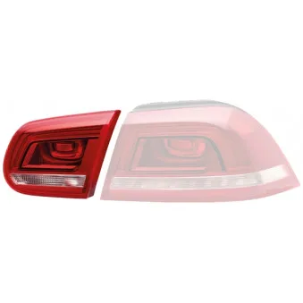 Feu arrière HELLA 2TZ 010 698-101