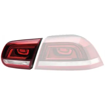 Feu arrière HELLA 2TZ 010 698-141