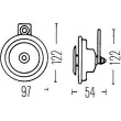 Avertisseur sonore HELLA 3AL 002 952-837 - Visuel 2