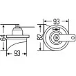 Trompette HELLA 3FG 007 728-857 - Visuel 2