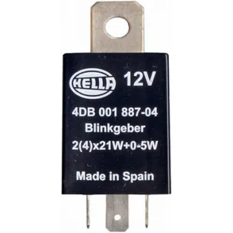 Centrale clignotante HELLA 4DB 001 887-041