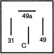 Centrale clignotante HELLA 4DB 001 887-041 - Visuel 3