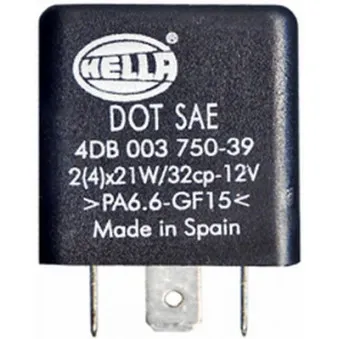 Centrale clignotante HELLA 4DB 003 750-391