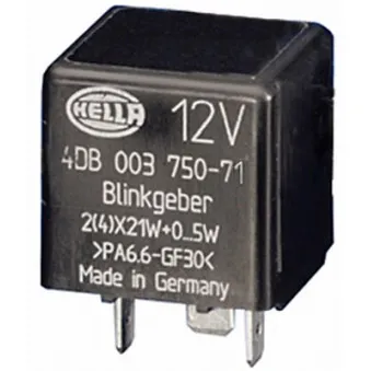 Centrale clignotante HELLA 4DB 003 750-711