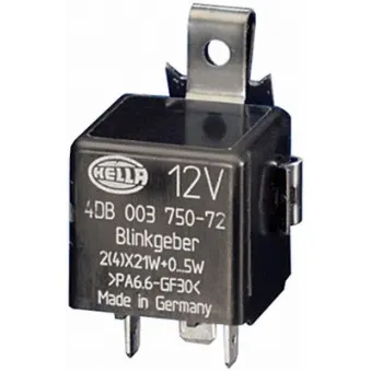 Centrale clignotante HELLA 4DB 003 750-721